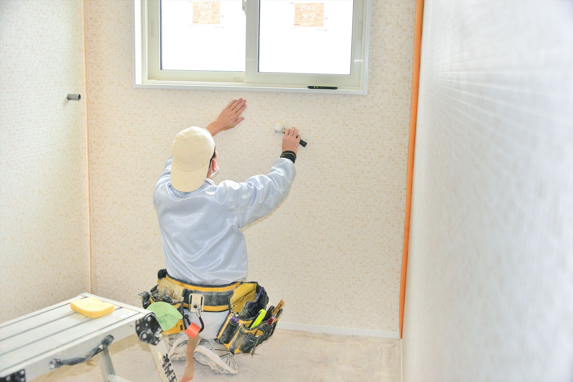 経験豊富な職人による丁寧な施工